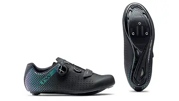 FIETSSCHOENEN NORTHWAVE CORE PLUS 2 DAMES IRIDESCENT