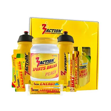 3ACTION CADEAU PAKKET PEACH 500GR