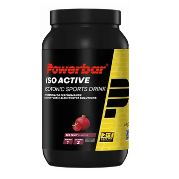 POWERBAR ISOACTIVE RED FRUIT 1320GR