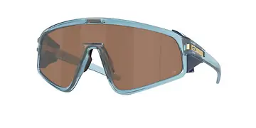 FIETSBRIL OAKLEY LATCH PANEL TRANS STONEWASH PRIZM THUNGSTEN