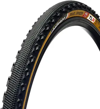 BUITENBAND CHALLENGE GRAVEL GRINDER PRO 36C TLR ZWART/BRUIN-1
