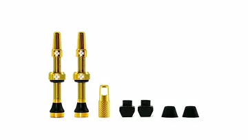 MUC OFF TUBELESS VALVE KIT 44MM GOUD UNIVERSEEL-1