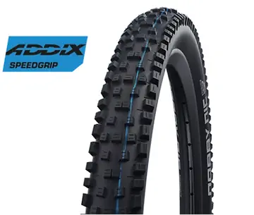 BUITENBAND SCHWALBE NOBBY NIC 29X2.25 EVO SUPER GROUND-1
