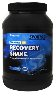 SPORTS 2 RECOVERY SHAKE VANILLE 1200G