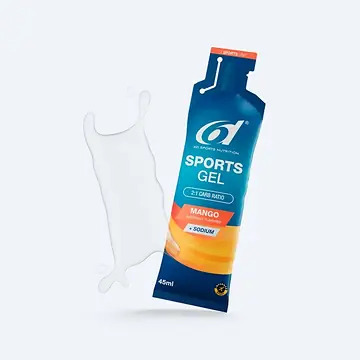 6D SPORTS GEL MANGO 6X45ML