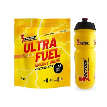 3ACTION ULTRA FUEL ENERGY DRINK + 750ml bidon