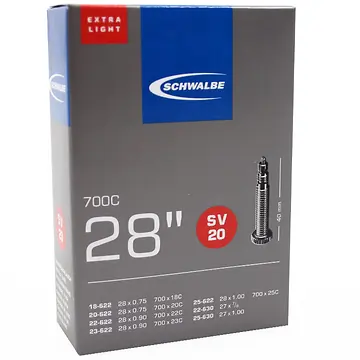 BINNENBAND SCHWALBE SV20 40MM-1