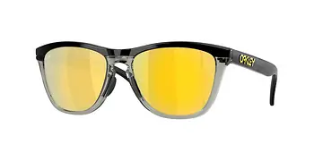 BRIL OAKLEY FROGSKINS RANGE MATTE BLACK TDF PRIZM 24K POLARIZED