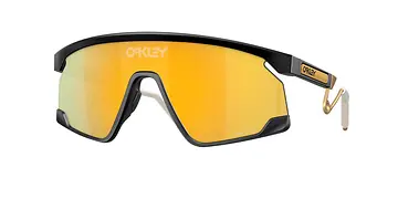 FIETSBRIL OAKLEY BXTR METAL MATTE BLACK PRIZM 24K