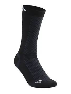 FIETSSOKKEN CRAFT WARM MID 2-PACK