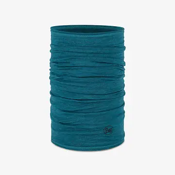 BUFF SCARF MERINO LIGHTWEIGHT SOLID TEAL
