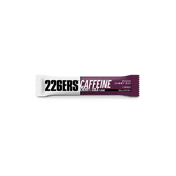 226ERS VEGAN GUMMY BAR CAFFEINE CHERRY COLA 30G