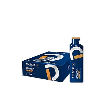 AMACX DRINK GEL ORANGE 12X60ML