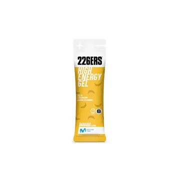 226ERS HIGH ENERGY GEL BANANA 76G