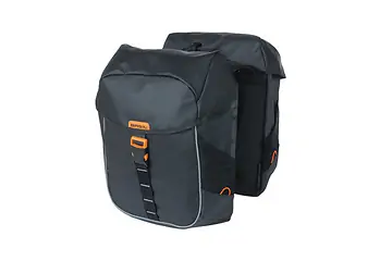 FIETSTAS BASIL MILES TARPAULIN DUBBEL 34L