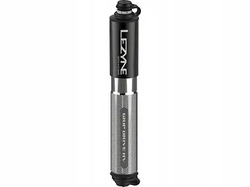 LEZYNE POMP GRIP DRIVE HV MEDIUM ZILVER-1