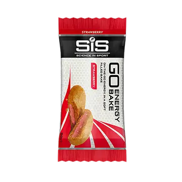 SIS GO ENERGY BAKE BAR AARDBEI 50 g