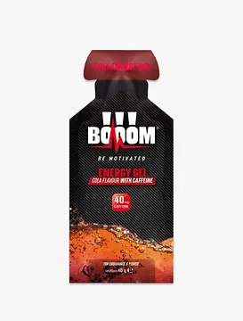 BOOOM ENERGY GEL COLA/CAFFEINE 40GR