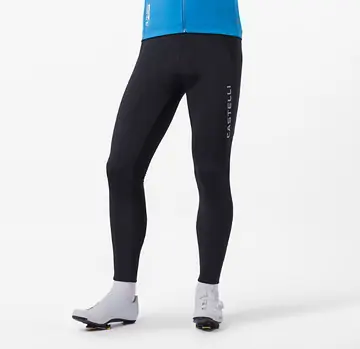 LANGE FIETSBROEK CASTELLI ENTRATA 2 WIND BIB