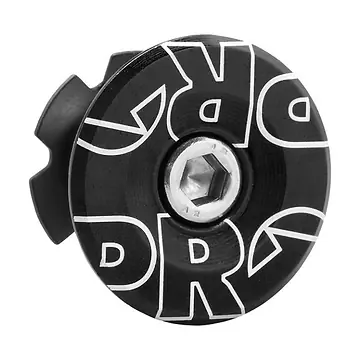 PRO GAP CAP 1 1/8 ZWART ALU-1
