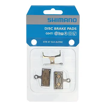 SHIMANO SCHIJFREMBLOK METAL G04TI  XTR-1