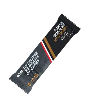 BORN FLAPJACK BAR OATMEAL APPLE CRUMBLE 55GR