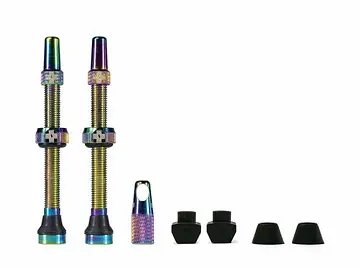 MUC OFF TUBELESS VALVE KIT 60MM IRIDESCENT UNIVERSEEL-1