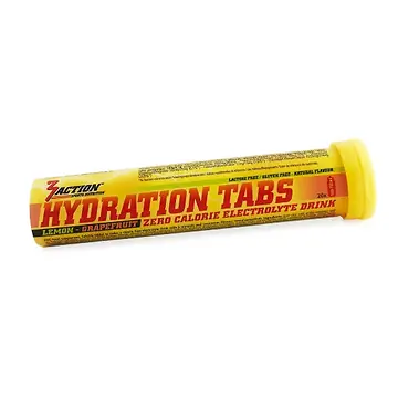 3ACTION HYDRATION TABS 20TABS LEMON