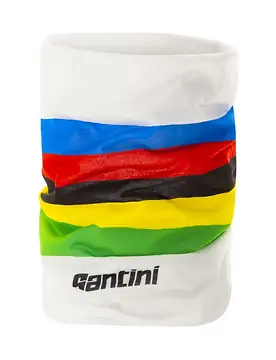 NECKWARMER SANTINI UCI WORLD CHAMPION