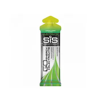SIS GO ENERGY+ ELECTROLYTE GEL LEMON & MINT