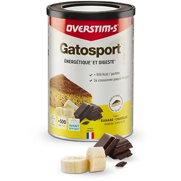 OVERSTIM.S GATOSPORT CAKE BANANA-CHOCOLATE 400GR