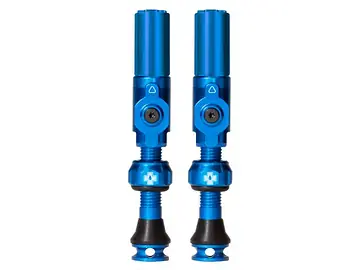 MUC OFF TUBELESS VALVE KIT BIG BORE HYBRID MEDIUM BLUE SCHRÄDER-1