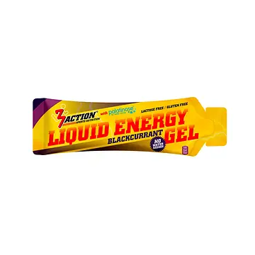 3ACTION LIQUID ENERGY GEL BLACKCURRANT