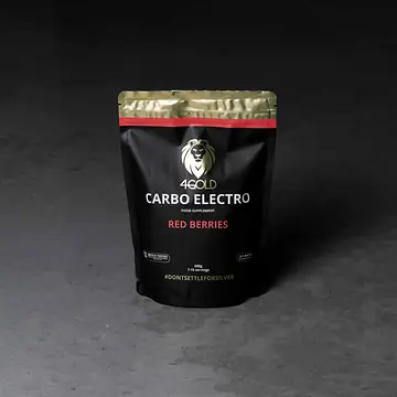 4GOLD CARBO ELECTRO RED BERRIES 500G