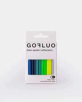 GOFLUO SPAAKREFLECTOREN CASPER 24 STUKS