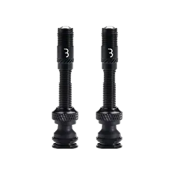BBB TUBELESS VENTIELEN CORECAP 2 STUKS 40MM ZWART BTI-166-1