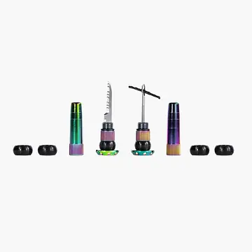 MUC OFF STEALTH TUBELESS PUNCTURE PLUG  IRIDESCENT-1