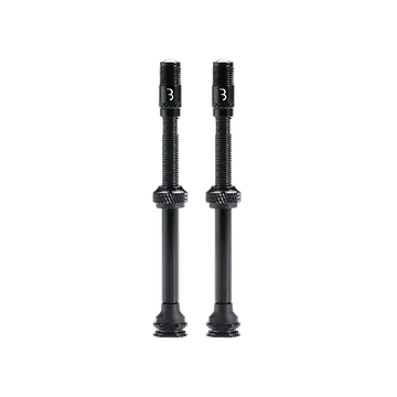 BBB TUBELESS VENTIELEN CORECAP 2 STUKS 80MM ZWART BTI-166-1