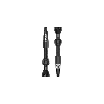 LEZYNE CNC TLR VALVE TUBELESS ZWART 44MM-1