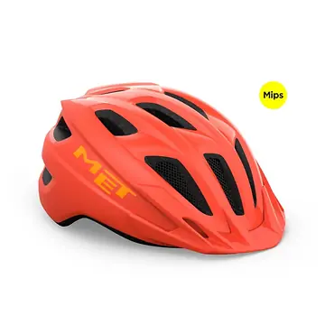 FIETSHELM MET CRACKERJACK MIPS
