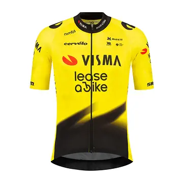 FIETSSHIRT VISMA-LEASE A BIKE SS 2026