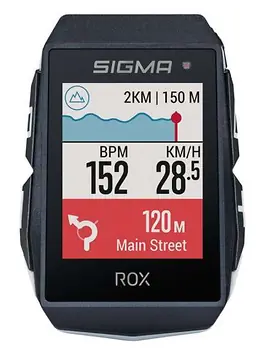 SIGMA ROX 11.1 EVO GPS WHITE HR+CAD/SPEED SET-1