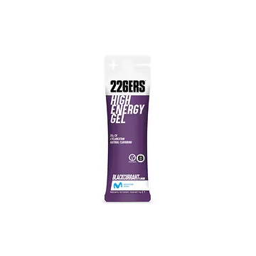 226ERS HIGH ENERGY GEL BCAA BLACKCURRANT 76G