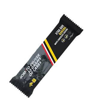 BORN X-TRA BAR BANANA WHITE CHOCOLATE COATING 50GR