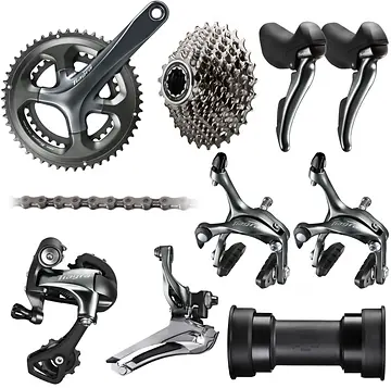 GROEP SHIMANO TIAGRA 4700 10 SP ZONDER BRACKET-1