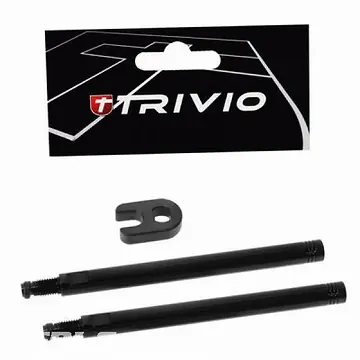 TRIVIO VENTIELVERLENGER SET 80MM-1