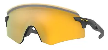 FIETSBRIL OAKLEY ENCODER MATTE CARBON PRIZM 24K