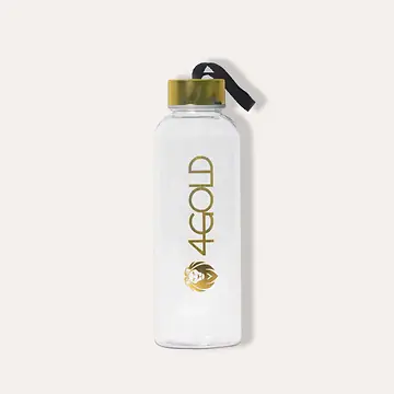 4GOLD CLEAR WATER BOTTLE 500ML-1