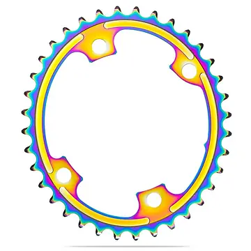 ABSOLUTEBLACK OVAAL RAINBOW OVAL ROAD 9100/8000 36T-1