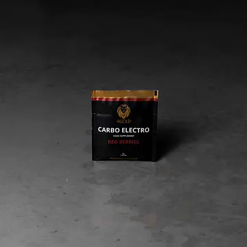 4GOLD CARBO ELECTRO RED BERRIES 33G